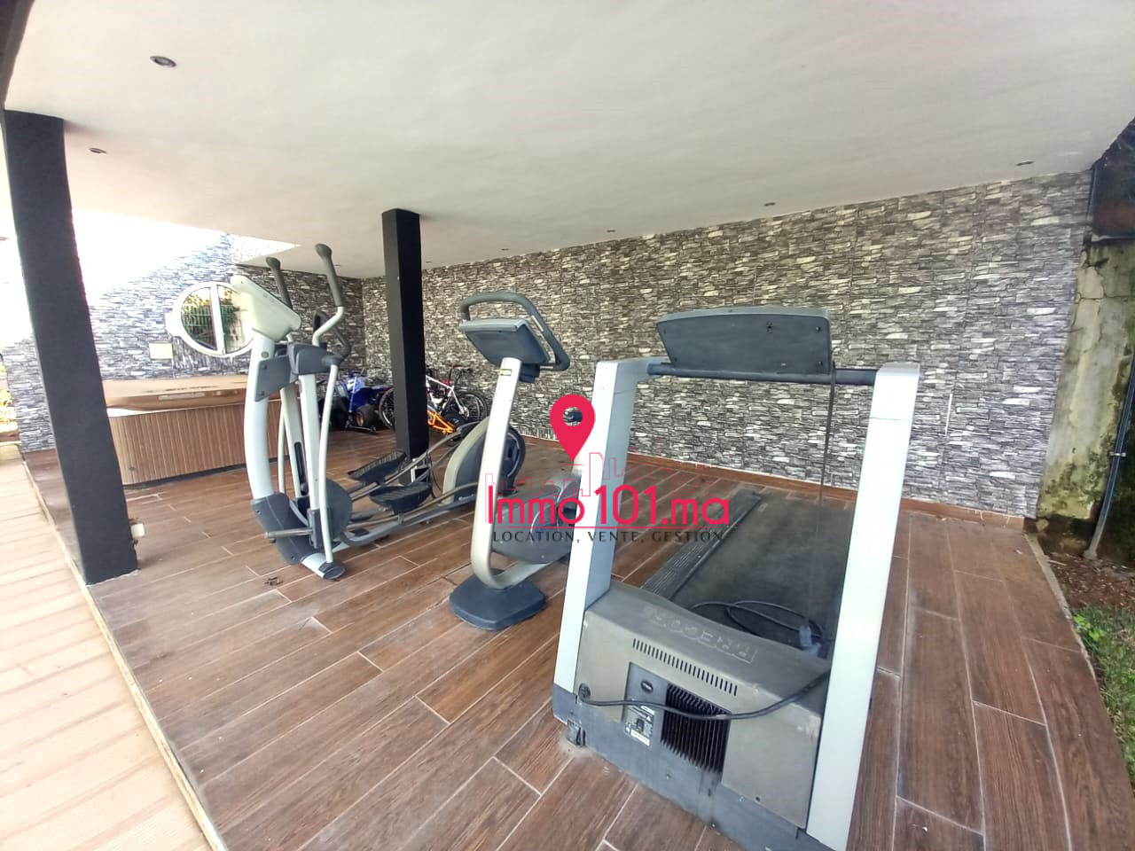 Location villa meublée à l’Orangeraie-Souissi AYLVM2111